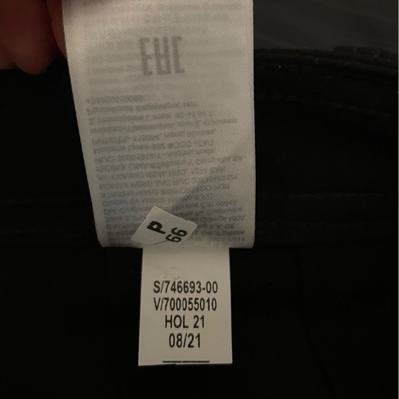 Banana Republic Stretch Cargo Black 6 - Picture 6 of 8